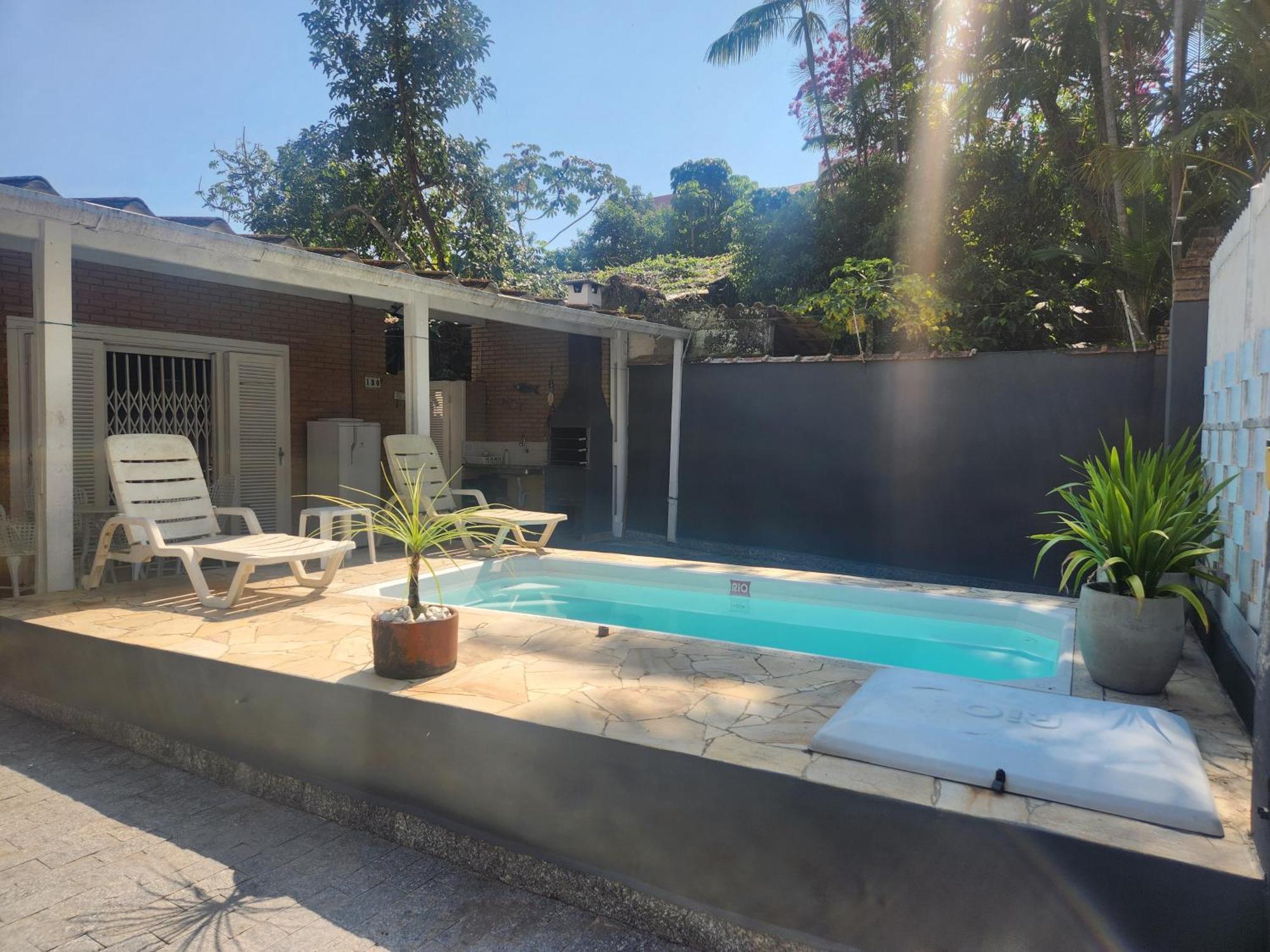 Casa No Tenorio Com Piscina 乌巴图巴 外观 照片
