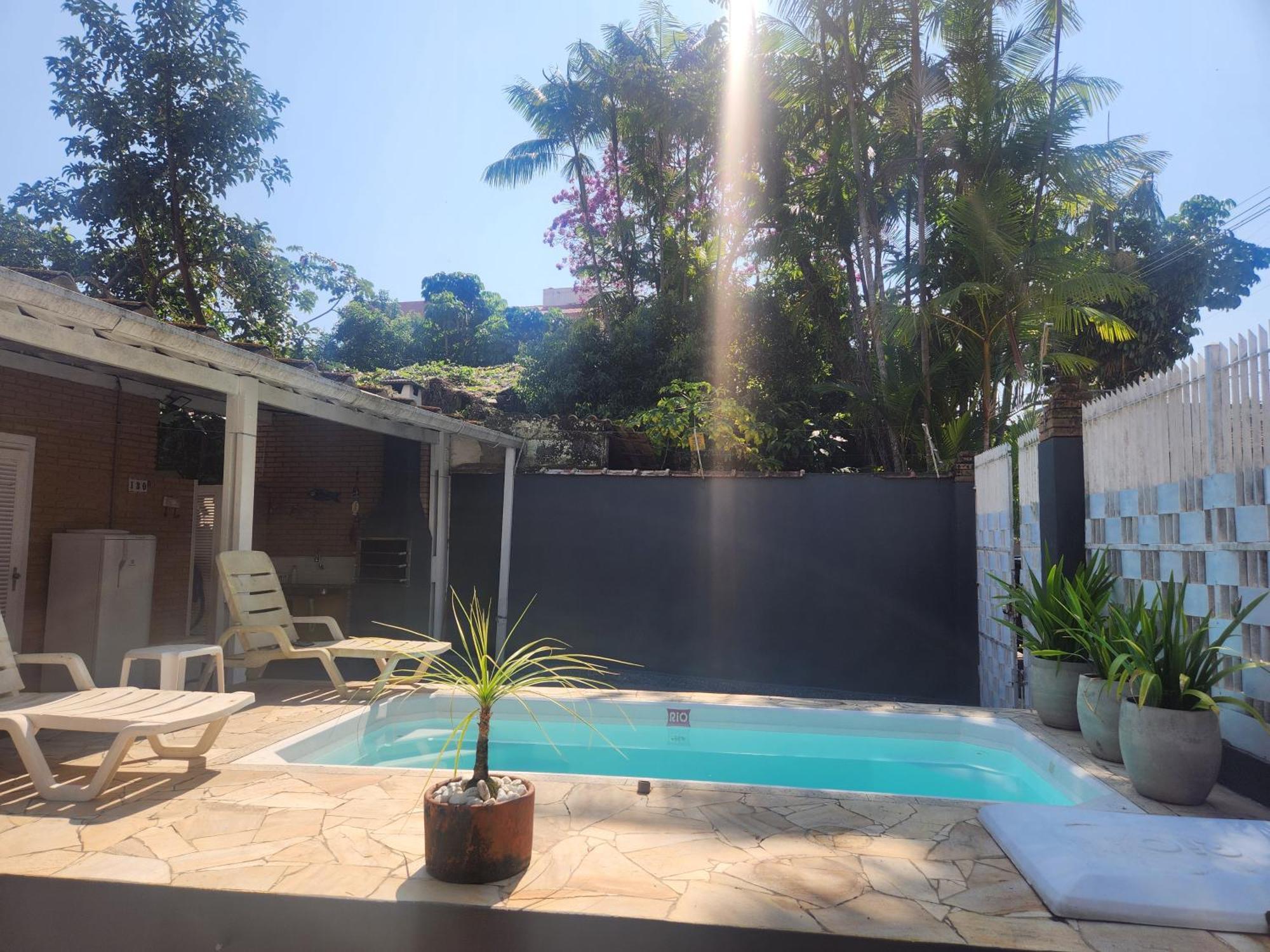 Casa No Tenorio Com Piscina 乌巴图巴 外观 照片