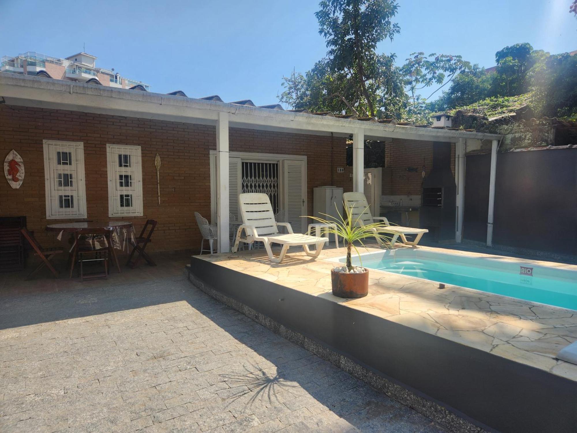 Casa No Tenorio Com Piscina 乌巴图巴 外观 照片